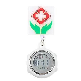 Electronic Watch Clip on Nurse Watch for Daily Use