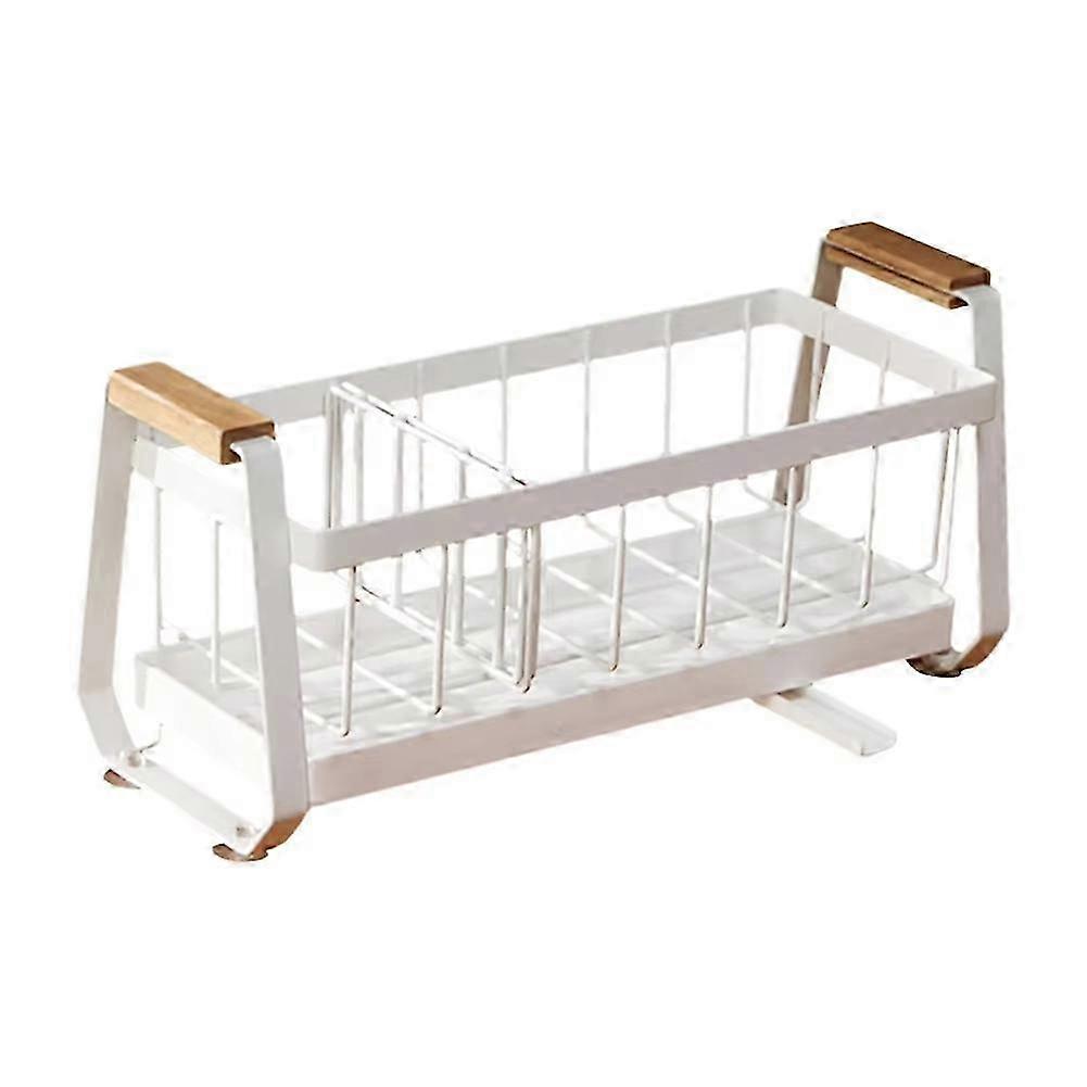 Kitchen Sink Sponge Holder Soap Dish Rack Drainer D