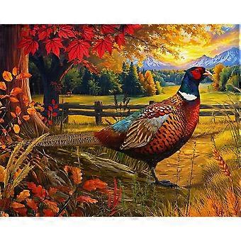 Golden Fields Pheasant Jigsaw Puzzle for Adults SQZ1337