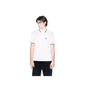 Polo Armani Exchange Rise Homme Blanc