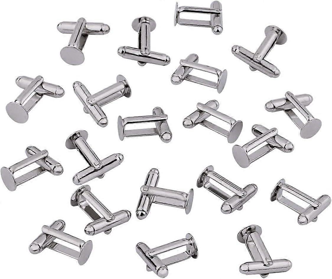 Blank Cufflinks 10 Pairs