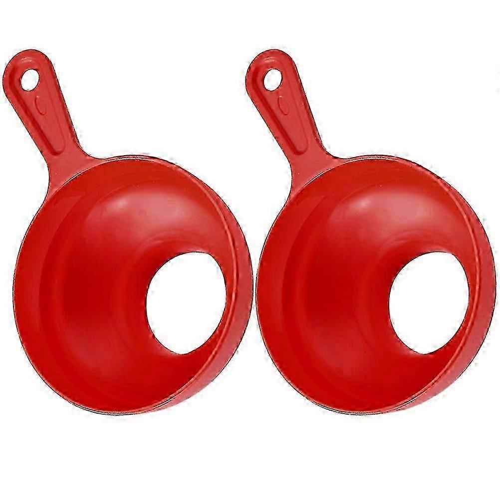 Dry Ingredient Transfer Tubes Jam Funnel 2 Pack 20X7X5.5CM for Cooking