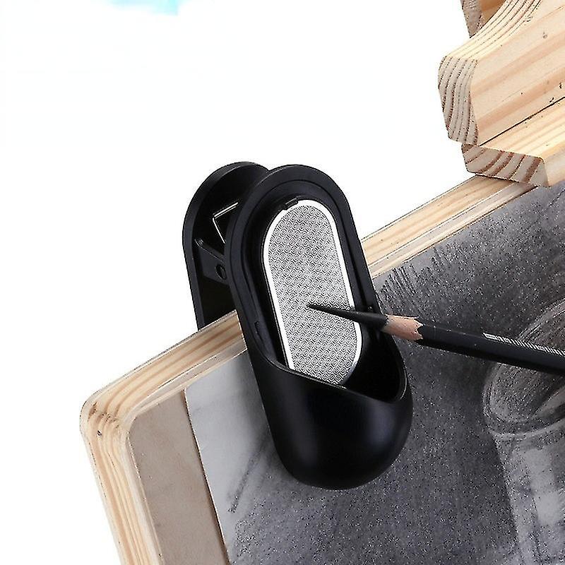 Clip Folder Double Designs Sketch Pencil Lead Grinder Painting Spring Pencil Charcoal Lead Sharpening Grinding Pencil