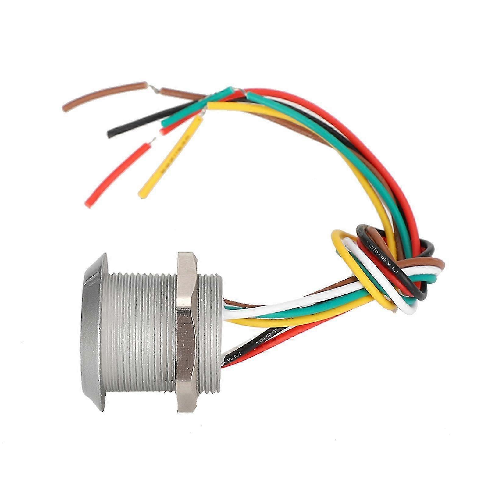 Mini RFID Controller Eingebetteter wasserdichter Zugangskontrollleser Wiegand26/34 InterfaceIC