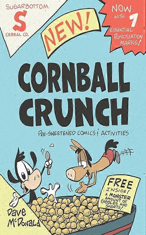 Cornball Crunch Comics And Activities Vol. 1