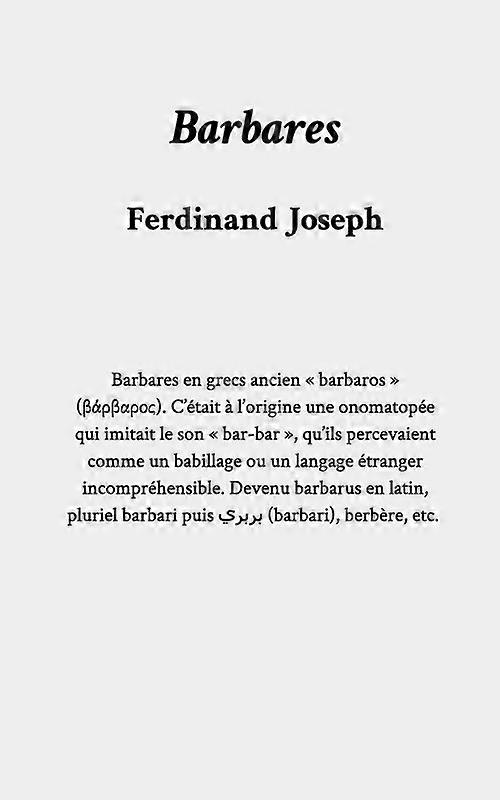 Barbares