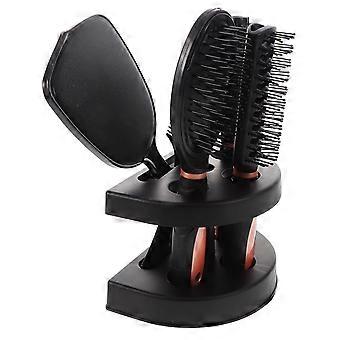 Styling Tools Hair Comb Mirror Set for Hair Care 10Pcs Pink