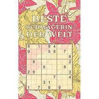 Beste Schwgerin Der Welt - Sudoku Tolles Rtselbuch Zum Verschenken An Die Liebst