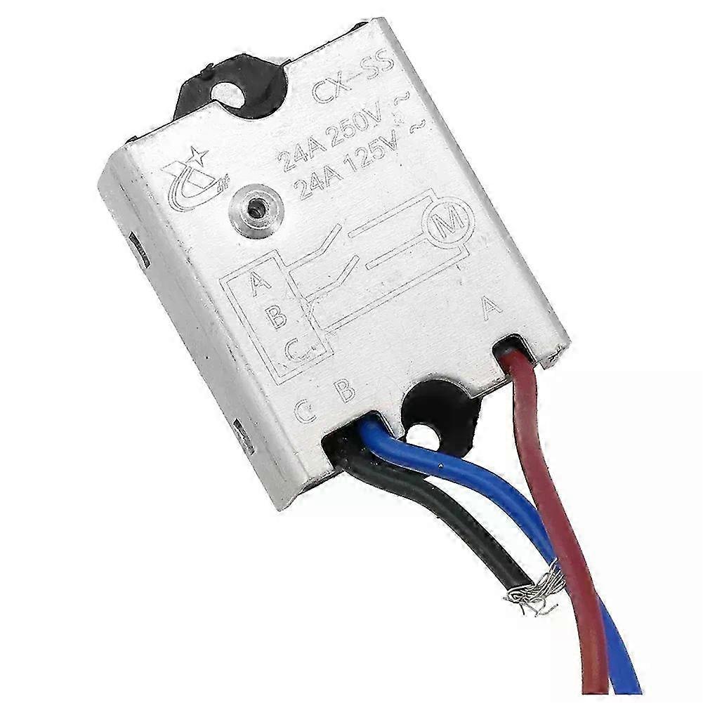 Soft Start Module 125/250V 24A Soft Startup Current Limiter for Power Tools