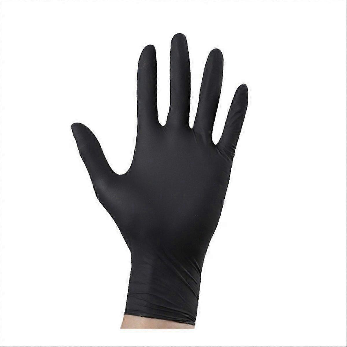 High Elasticity Disposable Nitrile Gloves Suitable for Kitchen Baking