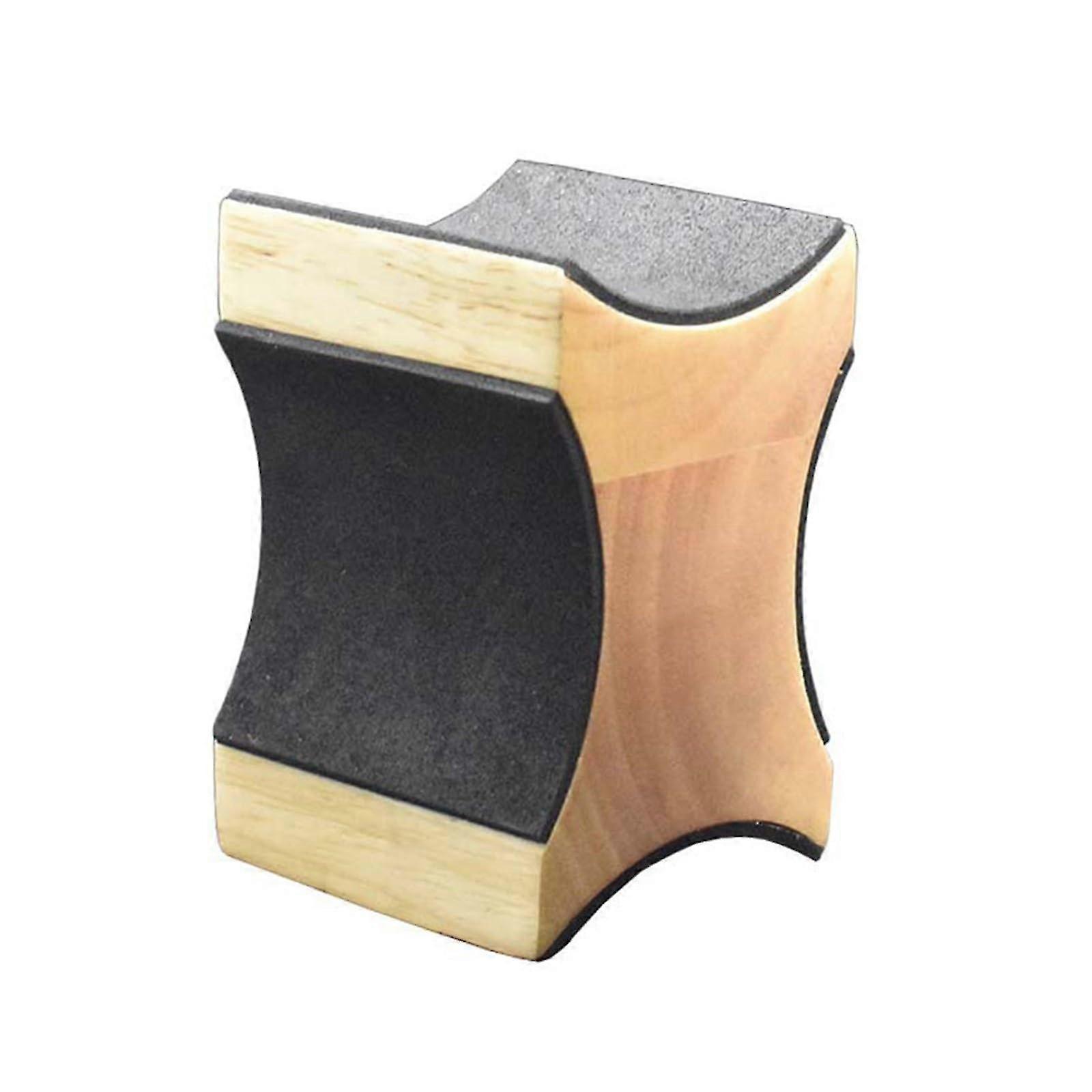 Compact Wooden Guitar Neck Stand