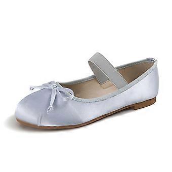 Ballet Flats with Bow - Elegant & Versatile Design
