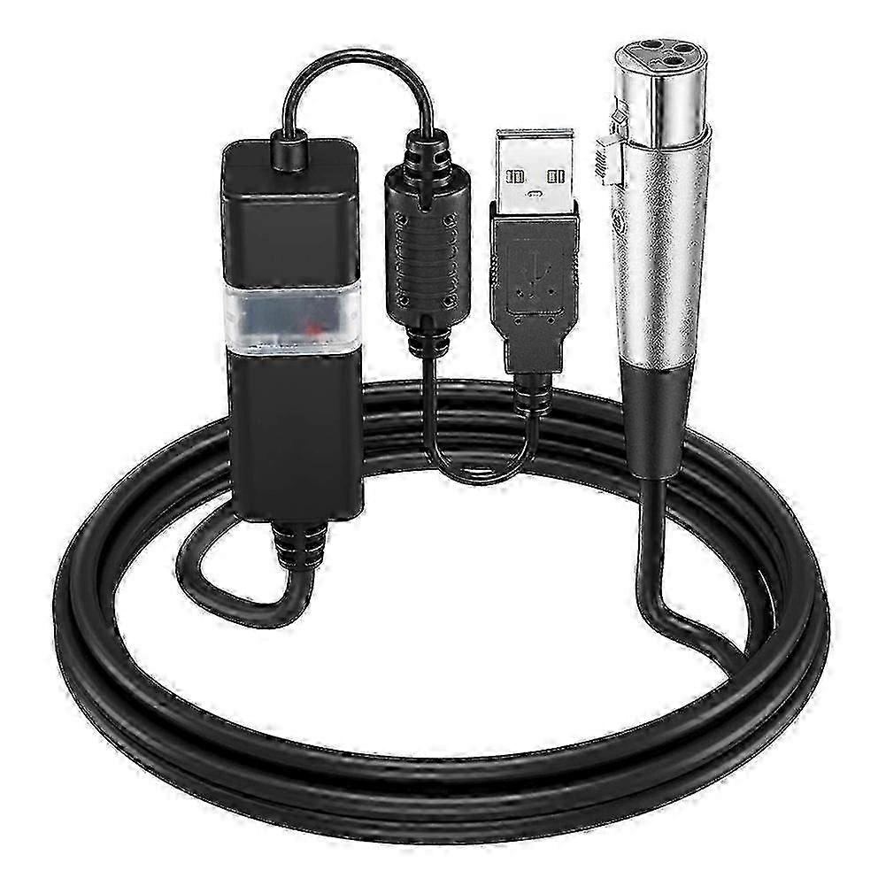 XLR to USB Mic Interface Cable