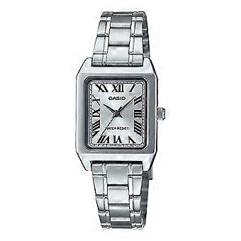 Casio Ladies Stainless Steel 22mm Analogue Quartz Watch LTP-B150D-7BEF