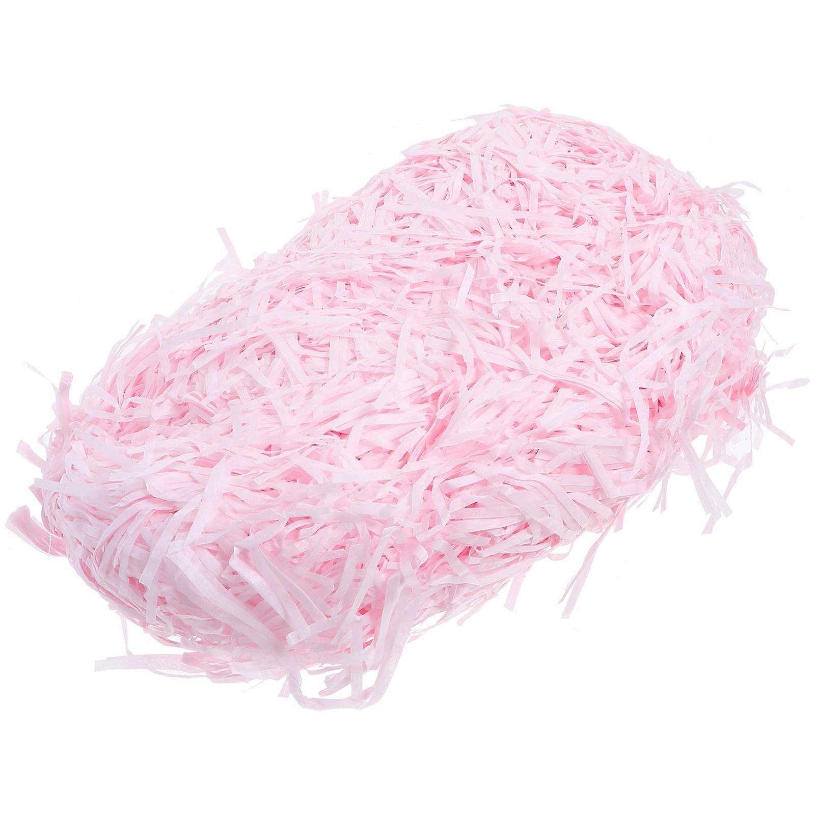 Grässtrimlad papper presentask fyllnadspapper 1-pack presentask
