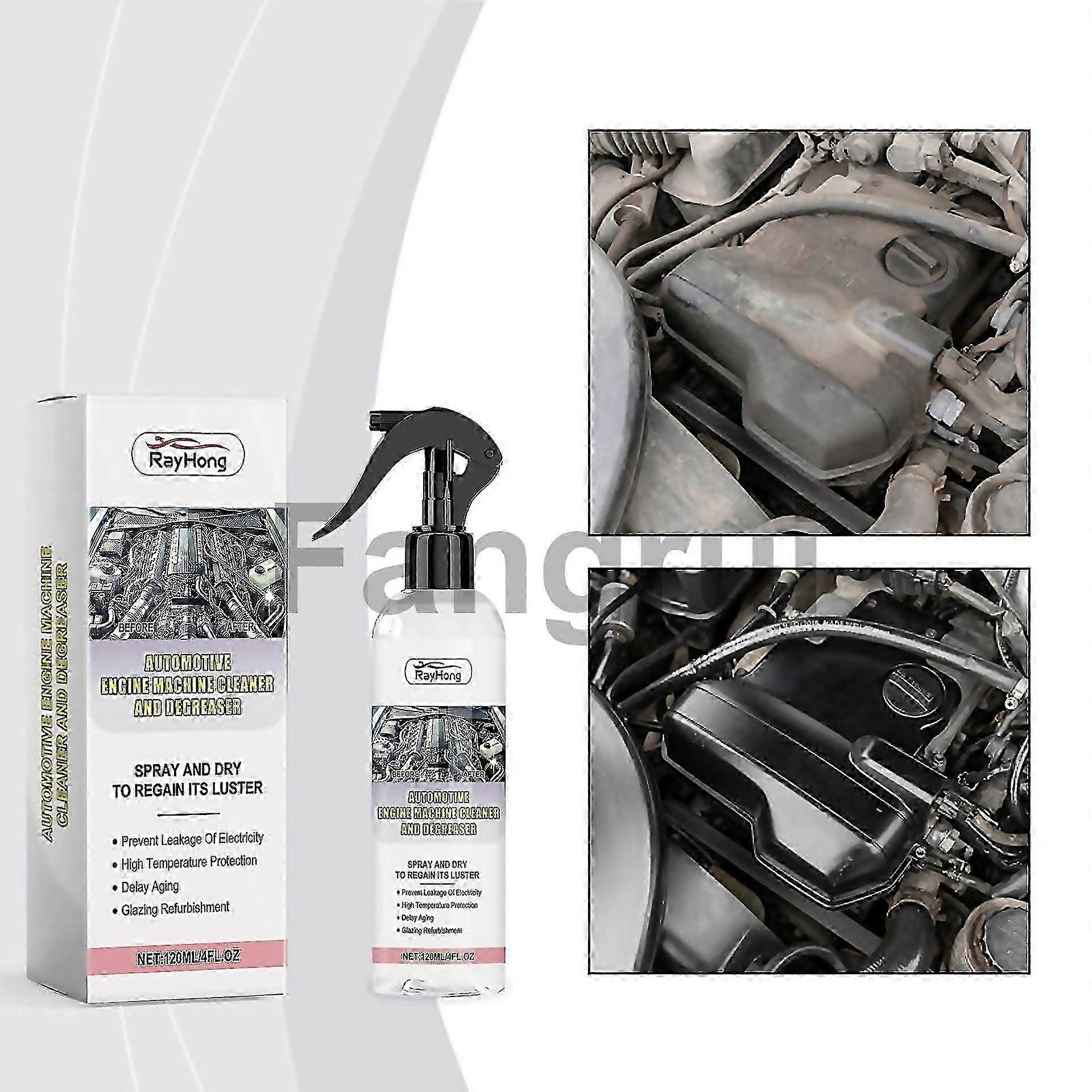 For Car Engine Cleaner Engine Forexterior Cleaner Degreasing Engine Head Cleaner