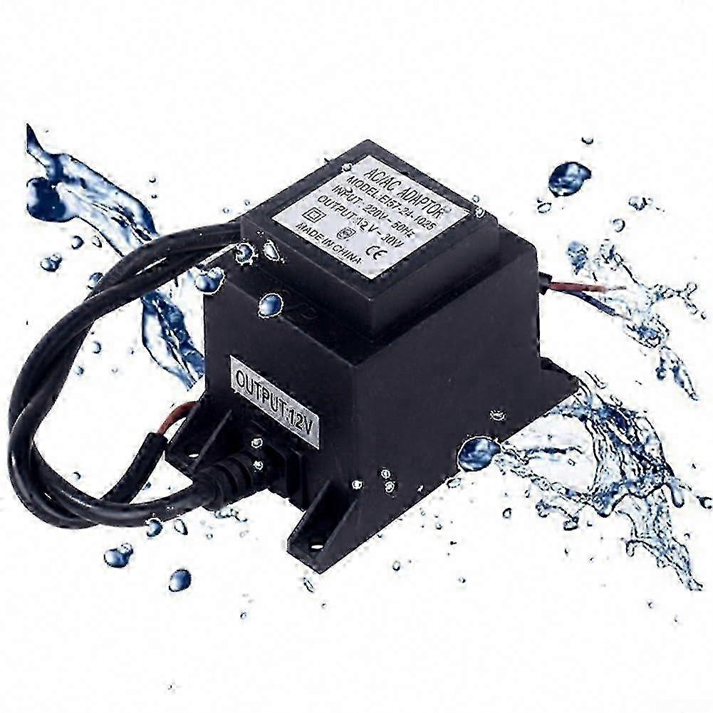 Fully Potted 12V AC Waterproof Transformer