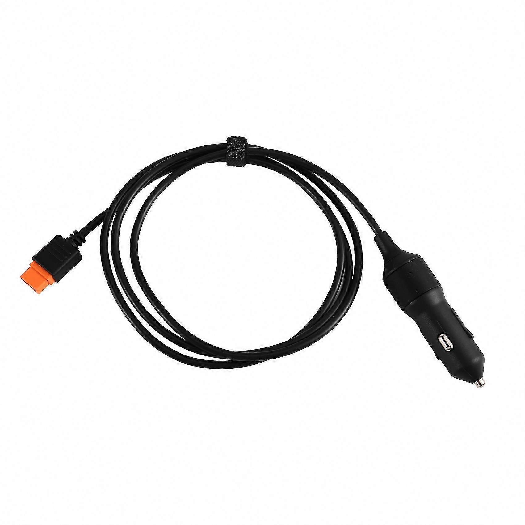 Portable Car Charging Adapter Cable Compatible with EcoFlow Solar Generators