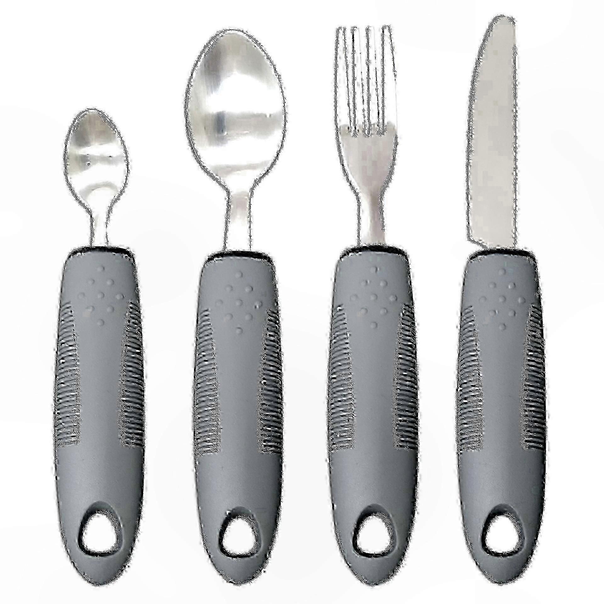 Senior-Friendly Anti-Shake Cutlery Set