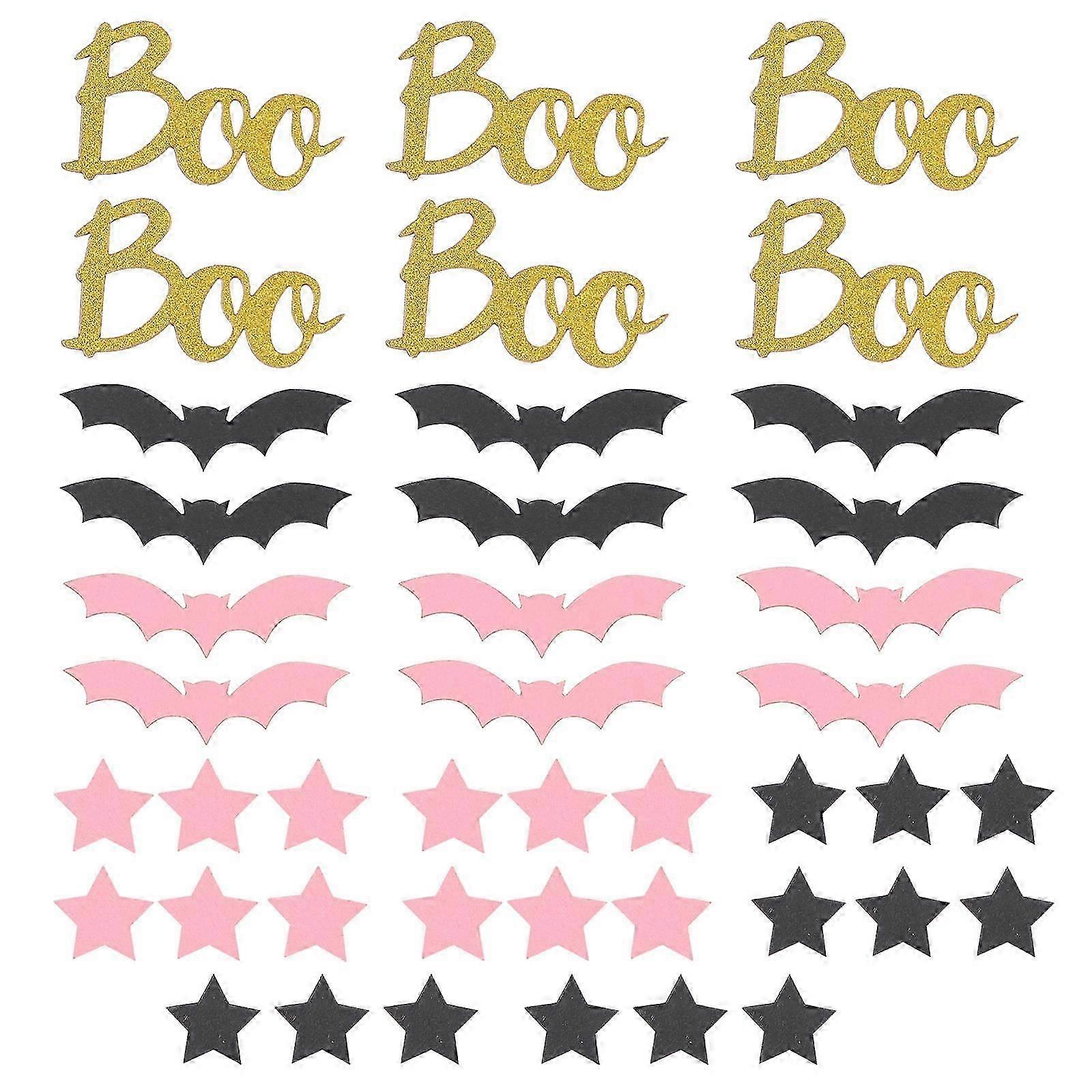 2Sets Halloween Party Decoration Table Scatter Confetti