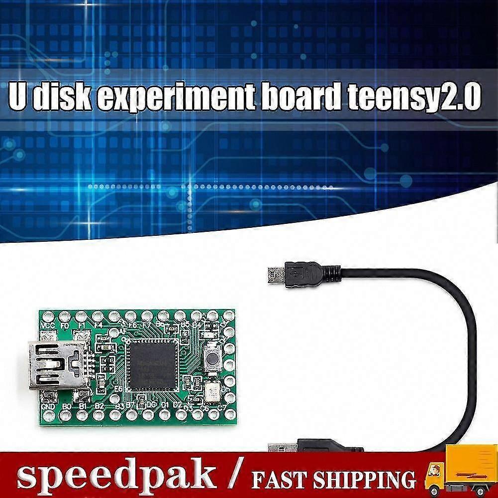 Teensy 2.0 USB Development Board for Arduino Projects and DIY Electronics