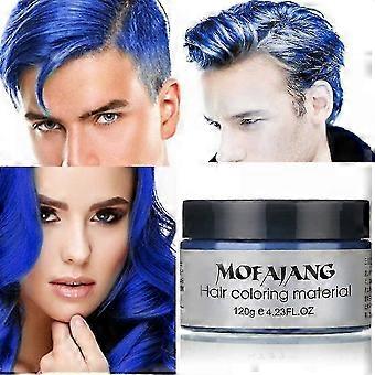 Temporary Hair Color Wax, Disposable Hair Coloring Cream, 120g