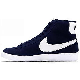 Nike Blazer Vintage Suede Sklisikre Lette Sklisikker Lettvekt Mellomstore Skateboardsko Dame AV9376-400