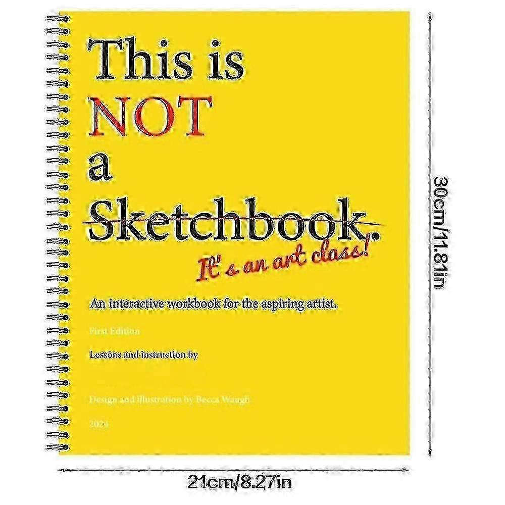 Step-by-Step Art Class Drawing Book