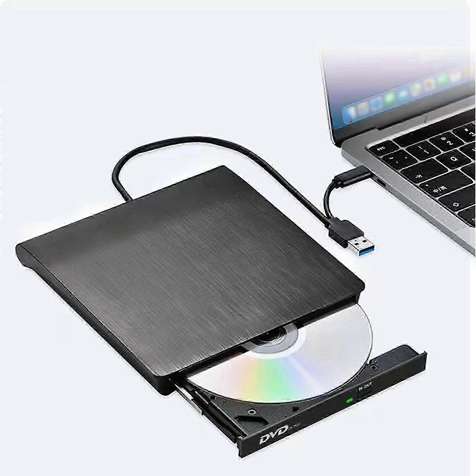 USB 3.0 Slim CD DVD Burner