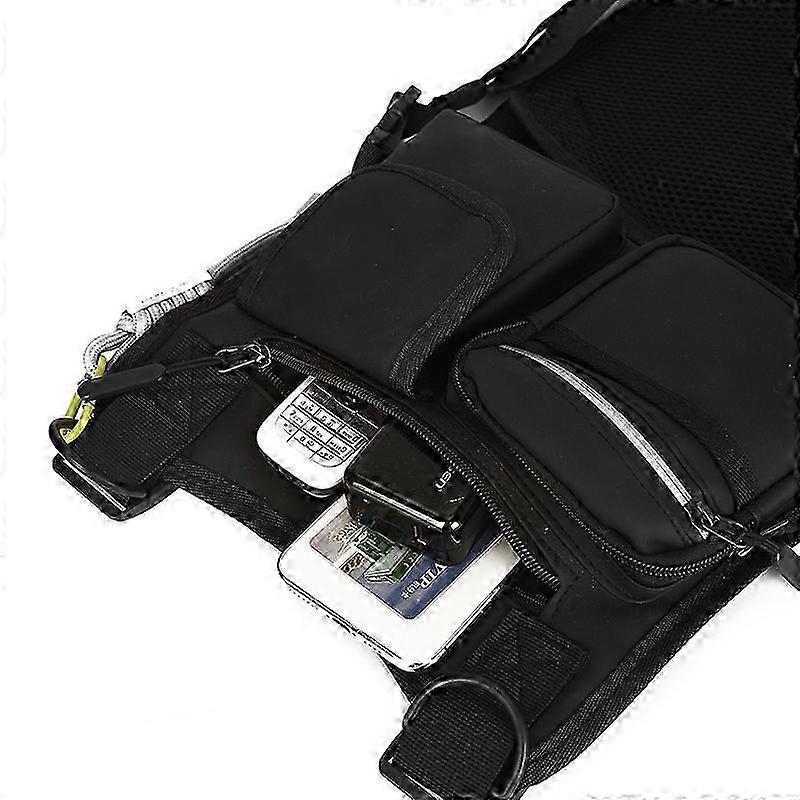 Compact Waterproof 14-Inch Chest Bag