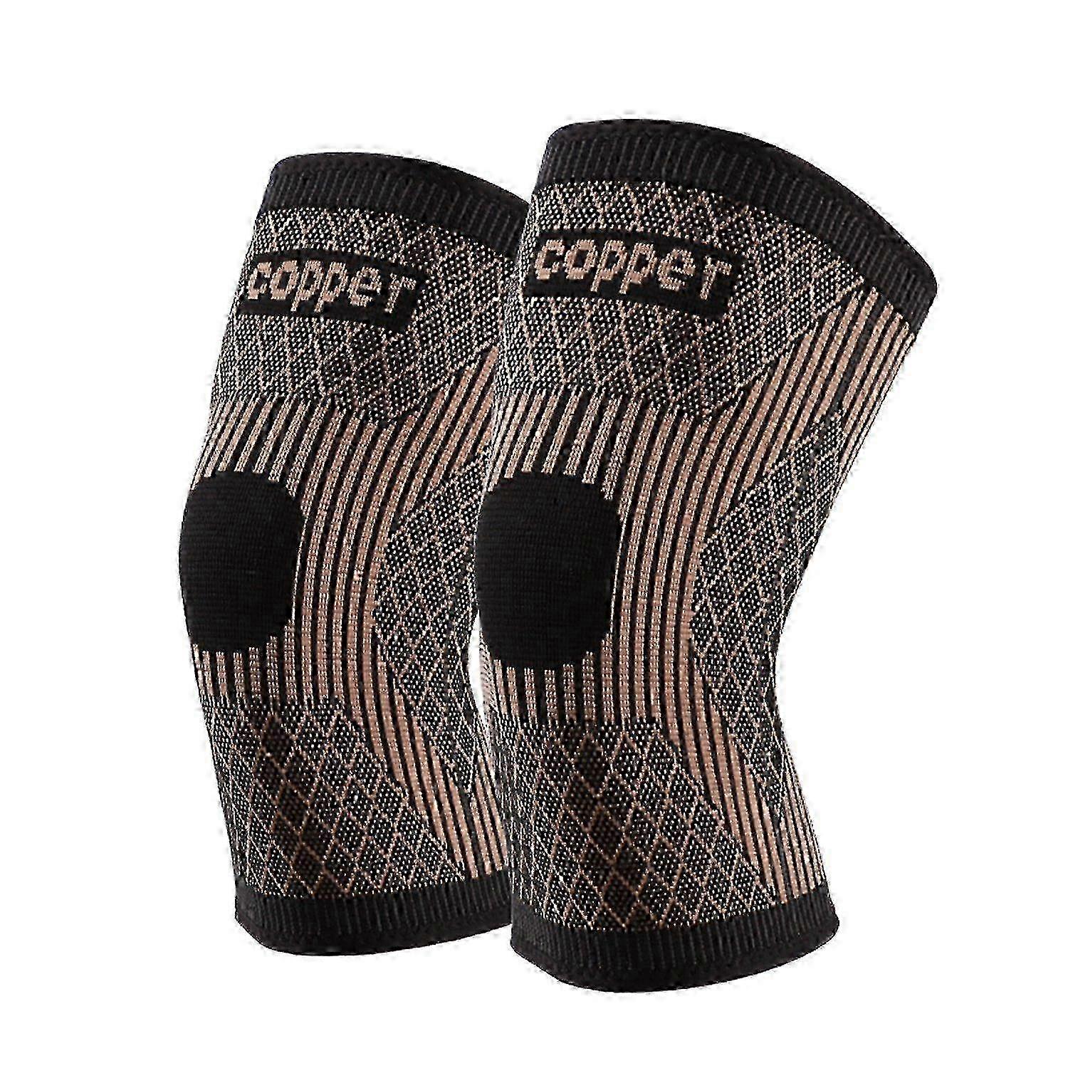 Ergonomic Copper Knee Support