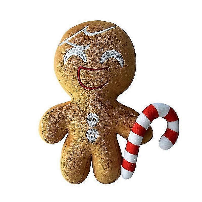 25cm Gingerbread Man Plush Soft Eco-Friendly