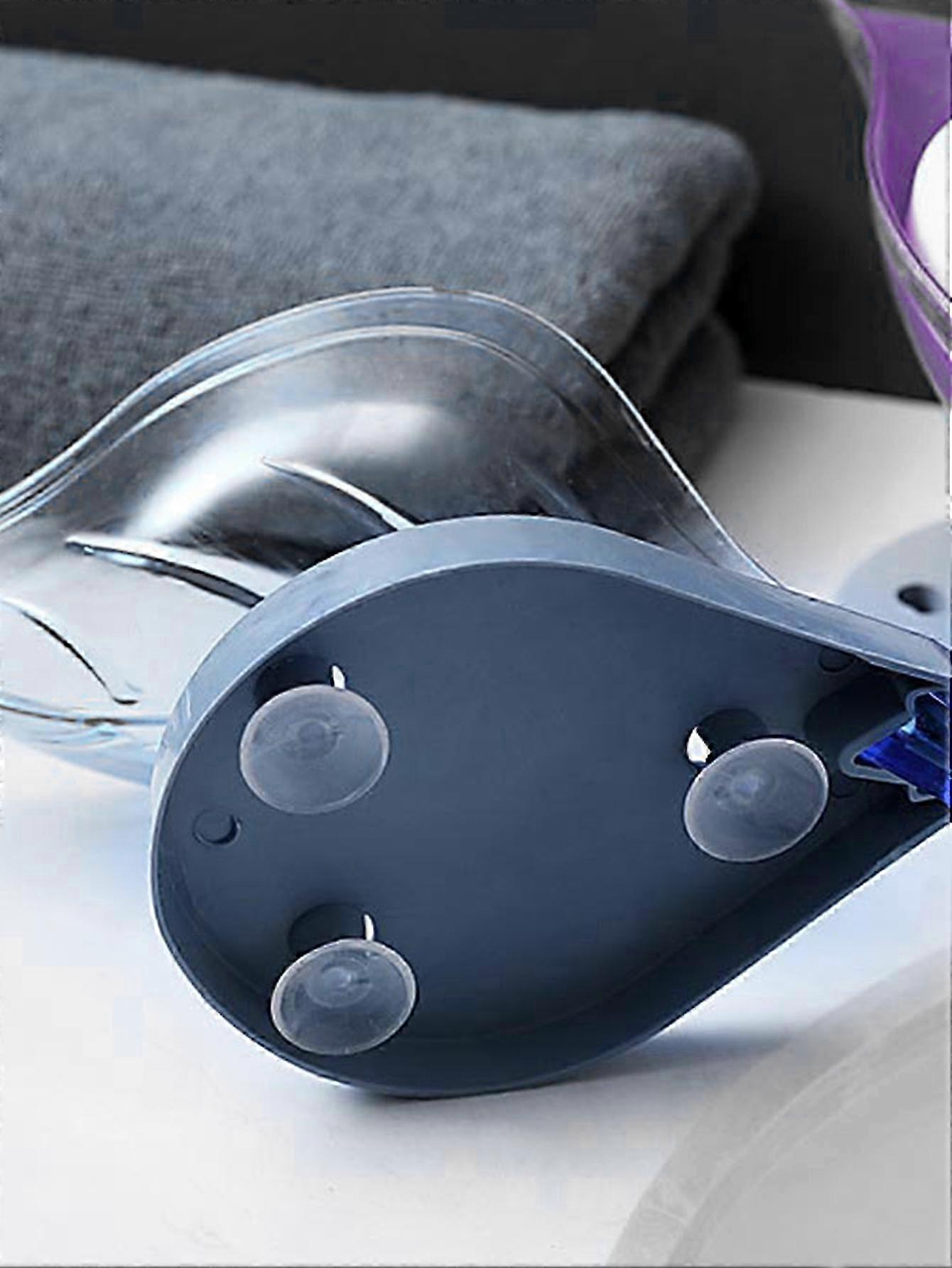 Leaf-Shaped Drainable Soap Holder