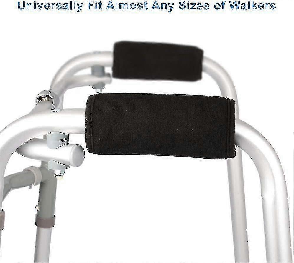 Padded Non-slip Walker Hand Grips