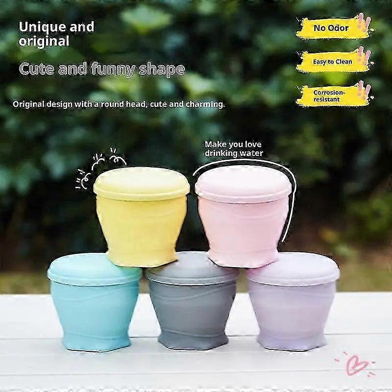 Leak Proof Folding Travel Drinking Cup