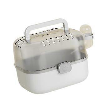 Compact PP Hamster Cage with Ventilation