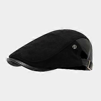 Retro forward hat, men's and women's street fashion casual painter hat, reverse cap, personalized trendy brand beret