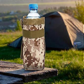 Water Bottle Carrier Bag Nylon for Outdoor Sports Heat Retaining Design