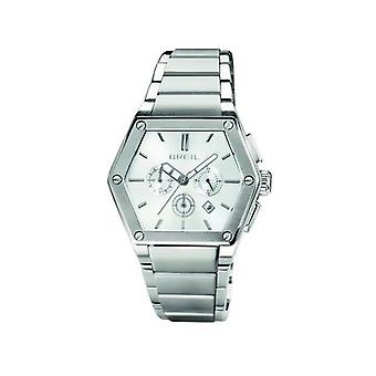 Breil mark kvarts analog man klocka med TW0650 rostfrittstål armband
