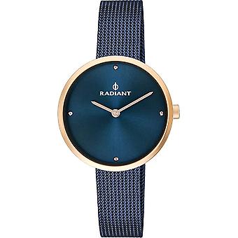 Radiant secret watch for Women Analog Quartz with stainless steel bracelet RA463205T
