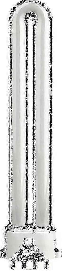 Ampoule fluocompacte de remplacement 13 W, lumière du jour, culot 2G7 à 4 broches - 6400 K XIC