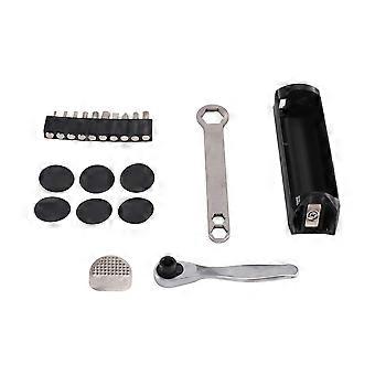 RRSKIT for Brompton Folding Bicycles A/C/P-Line Hidden Storage Tool Kits Folding Bikes Portable Magnetic Screwdriver Repair Set