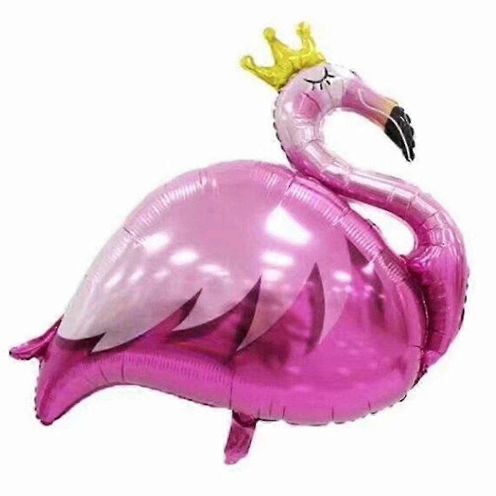 3D Flamingo Foil Balloons Set
