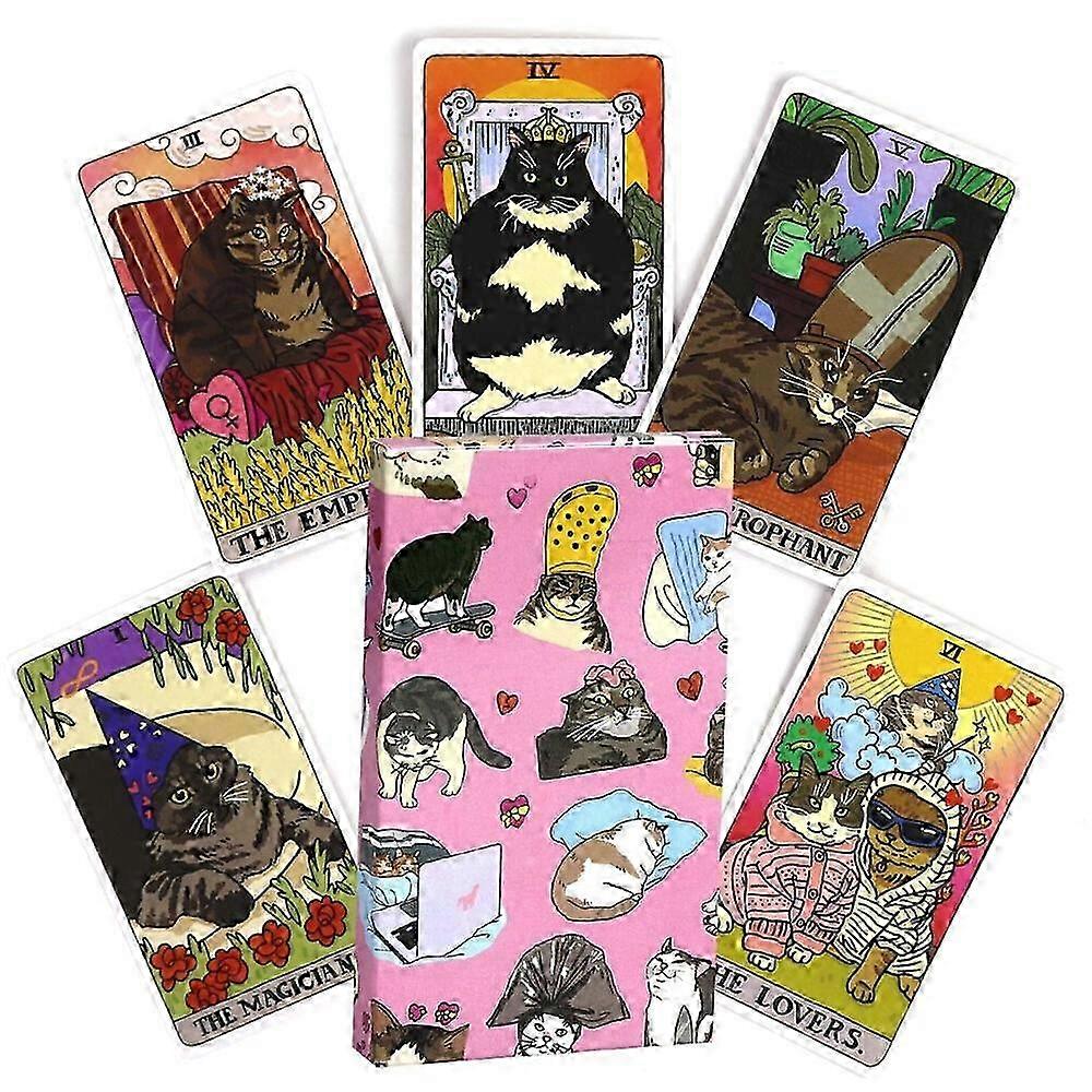 Cat Meme Tarot Deck Rider Waite