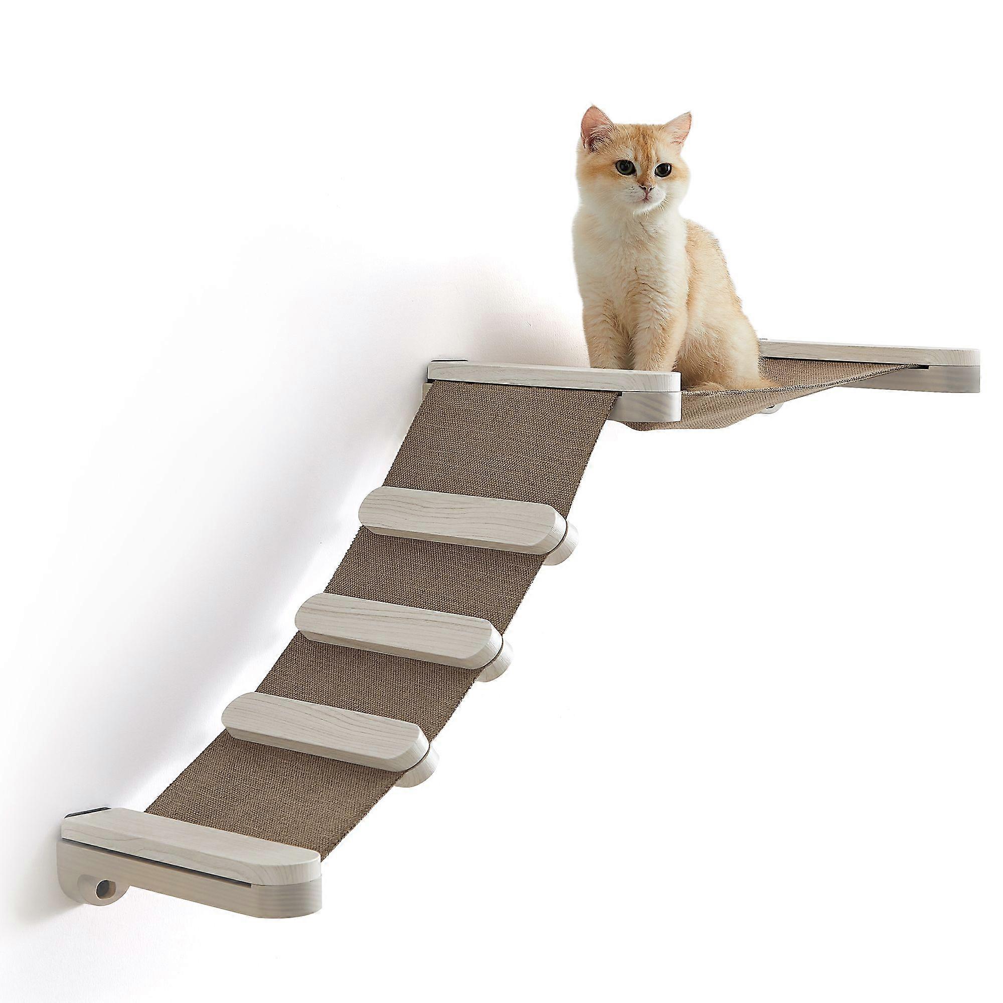 Collection - No.002 Cat Climbing Hammock for Wall 34.3"L