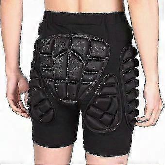 Hip Butt Protection Shorts EVA Padded Guard Short Pants for Ski Ice Skating Snowboard