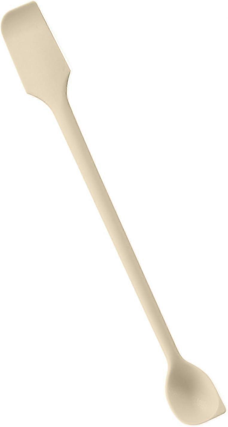 Jar Spatula Long Handle Double-Headed Scraper Silicone Spatula Spreader