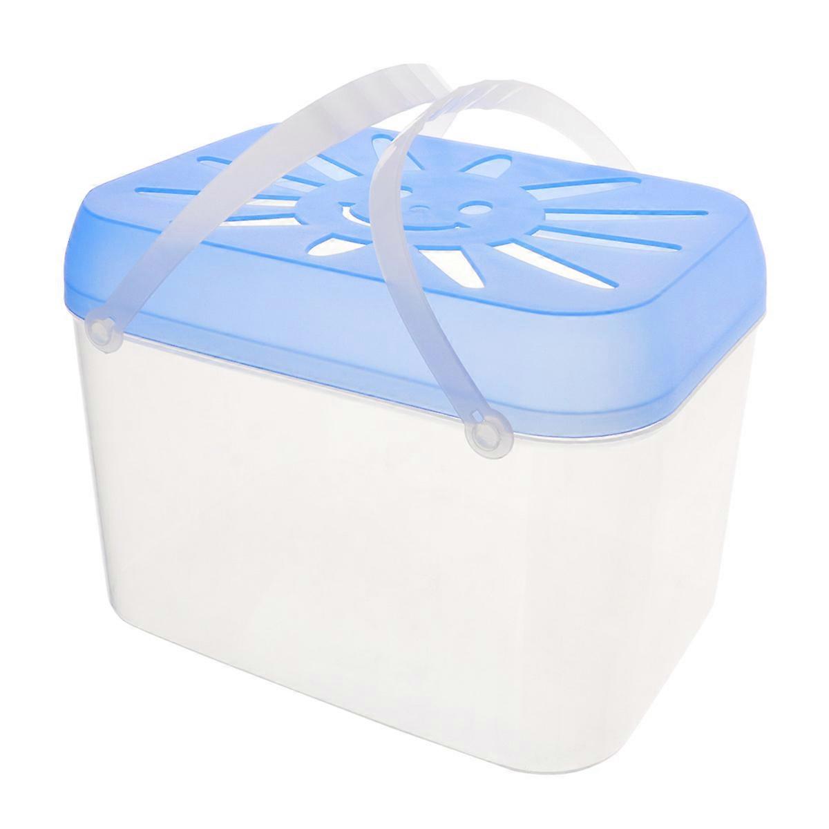 Portable Transparent Fish Tank for Fish with Durable Plastic