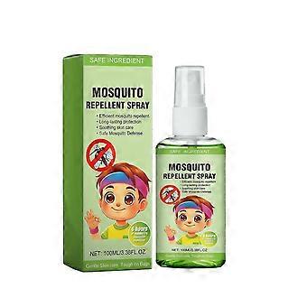 2026 Good!! Insect repellent, mosquito repellent, Tick repellent for children skin spray, natural barrier against mosquito bites, summer cooling prote