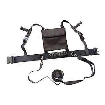 Snowboard Harness Training Leash Wrist Strap Rope for Beginners